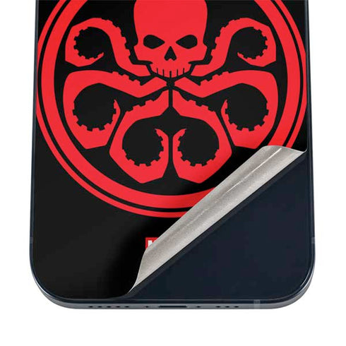 Marvel Captain America Hydra Symbol iPhone 16 Plus Skin